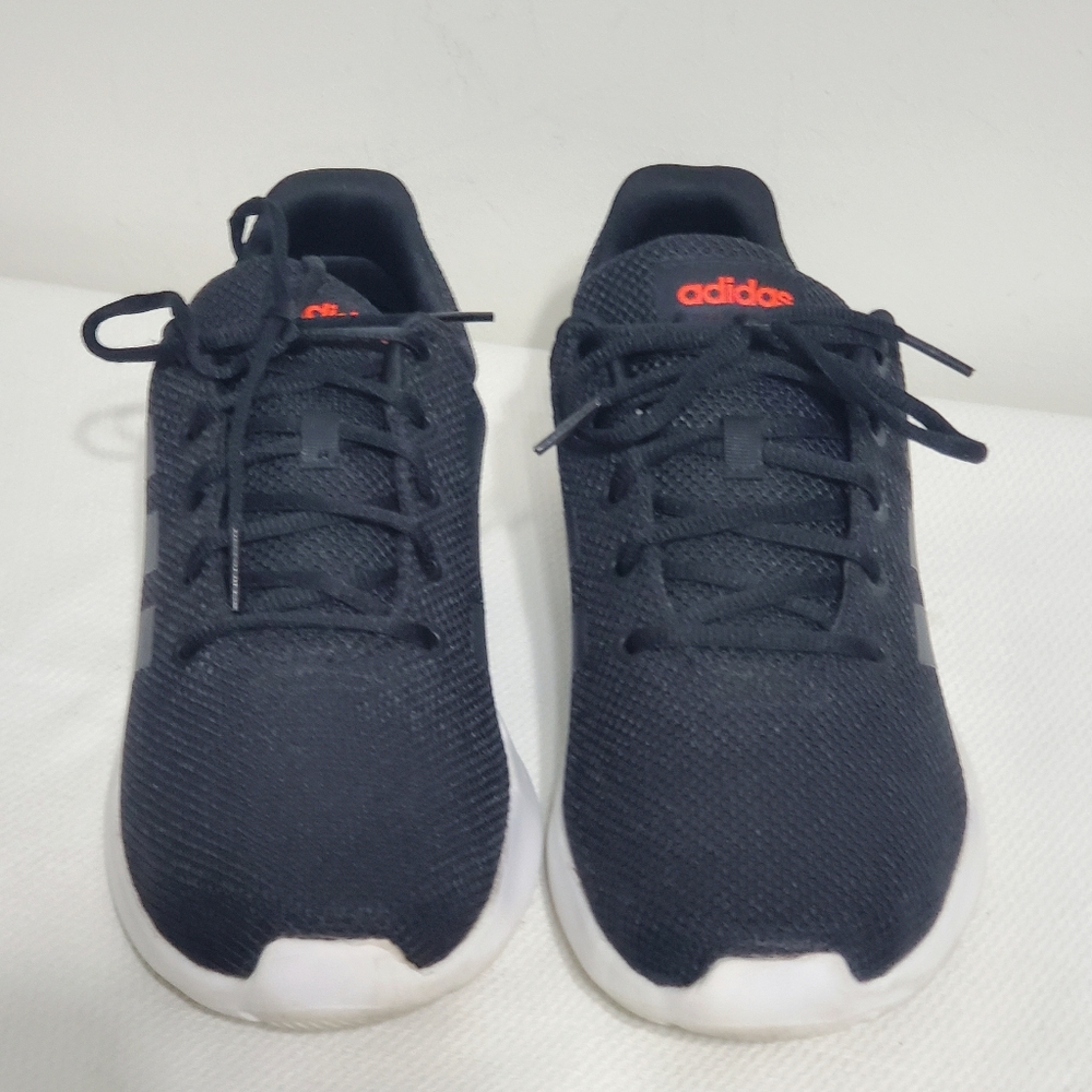 Adidas Lite Racer CLN 2.0 Running Sneaker Black Mens 10